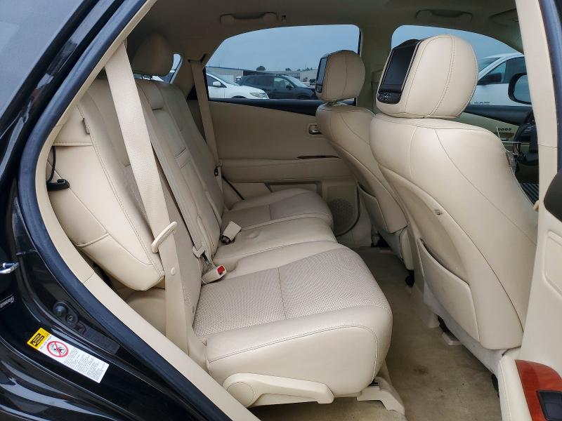 2011 Lexus Rx მანქანა იყიდება აუქციონზე, vin: JTJZB1BA9B2405453, აუქციონის ნომერი: 54018596