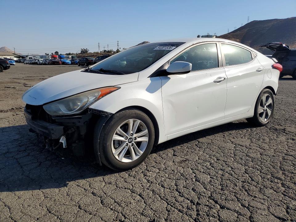 Продажа на аукционе авто 2013 Hyundai Elantra, vin: 5NPDH4AE8DH437247, номер лота: 54301536