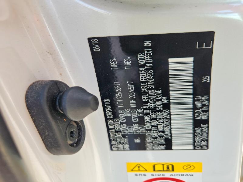 55204966 :رقم المزاد ، JTJYARBZ7K2120933 vin ، 2019 Lexus Nx 300 مزاد بيع