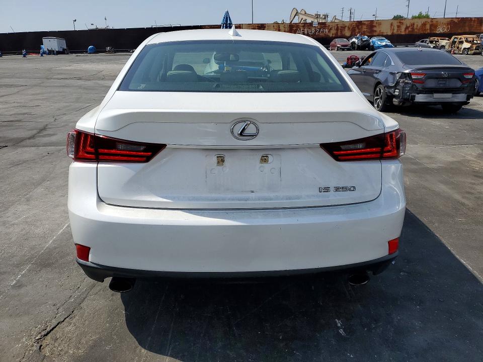 2015 Lexus Is მანქანა იყიდება აუქციონზე, vin: JTHBF1D21F5058797, აუქციონის ნომერი: 54149916