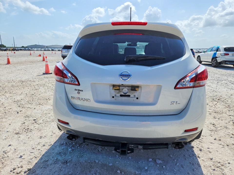 54200556 :رقم المزاد ، JN8AZ1MU7EW422353 vin ، 2014 Nissan Murano مزاد بيع