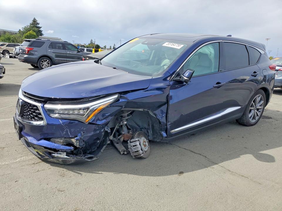 Продажа на аукционе авто 2021 Acura Rdx, vin: 5J8TC2H56ML000316, номер лота: 55164756