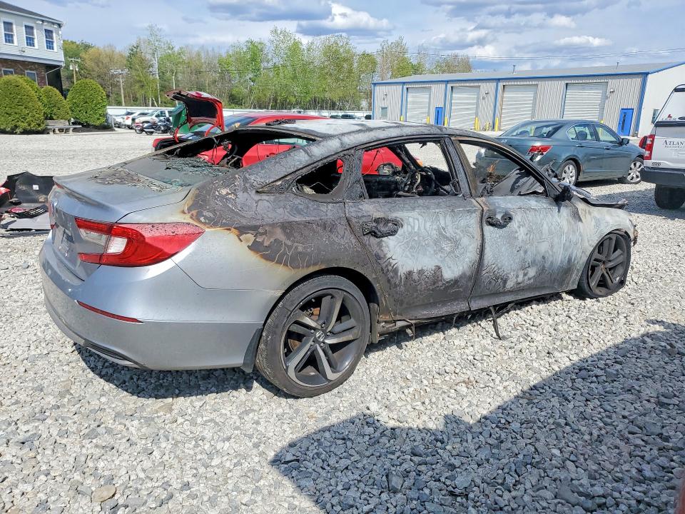 Продажа на аукционе авто 2018 Honda Accord, vin: 1HGCV1F17JA085646, номер лота: 52807886