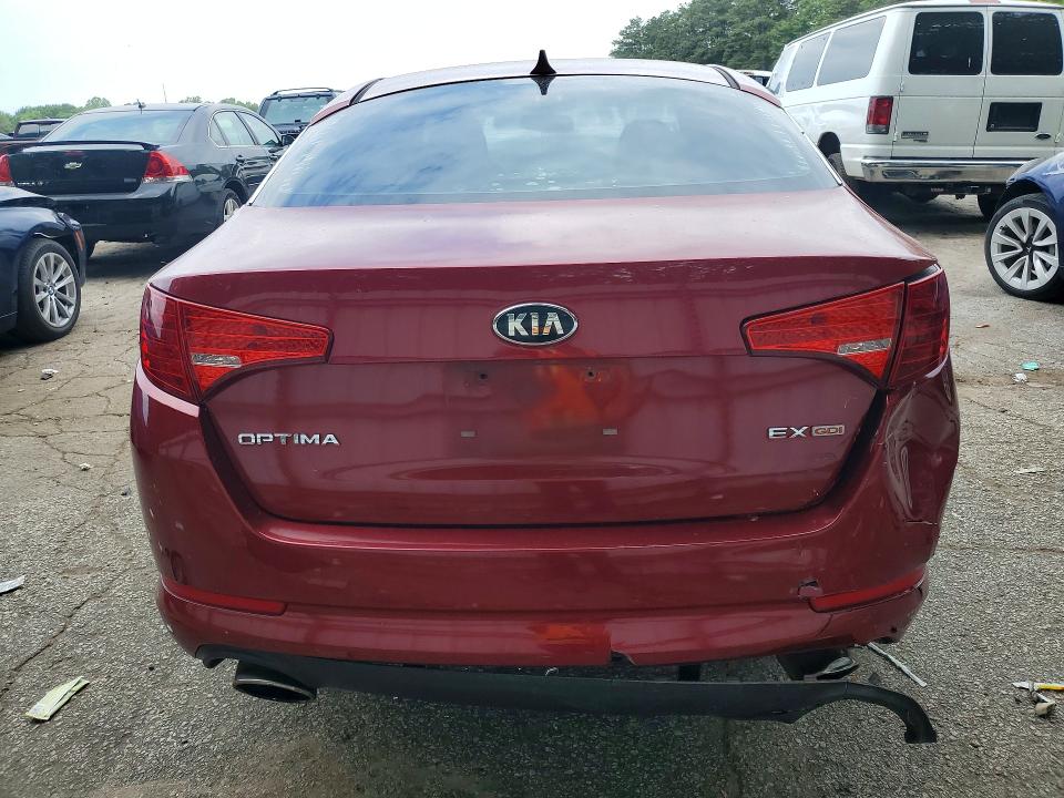 Продажа на аукционе авто 2013 Kia Optima, vin: 5XXGN4A76DG145230, номер лота: 54676836