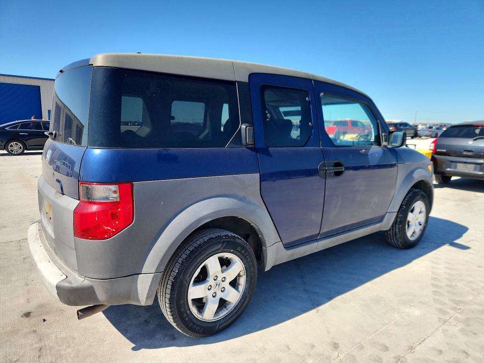 52233166 :رقم المزاد ، 5J6YH17553L010877 vin ، 2003 Honda Element مزاد بيع