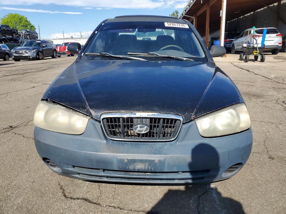 Продажа на аукционе авто 2003 Hyundai Elantra, vin: KMHDN45D83U532448, номер лота: 52867236