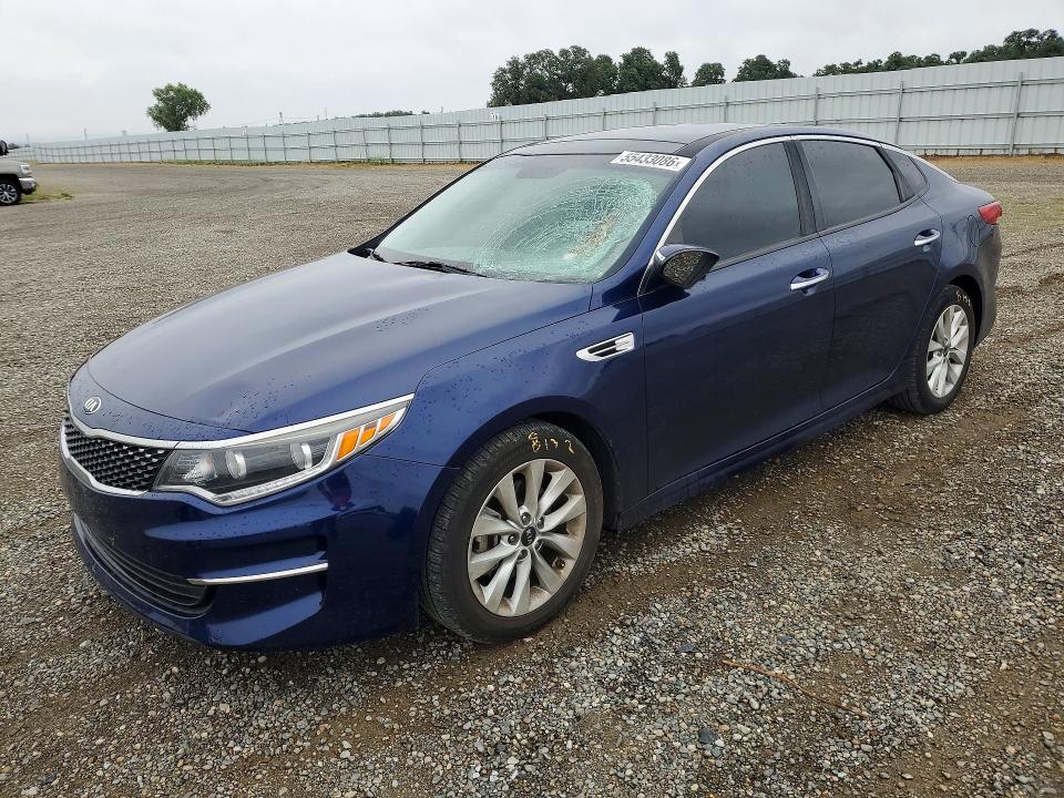 Продажа на аукционе авто 2016 Kia Optima, vin: 5XXGU4L39GG013970, номер лота: 55433086