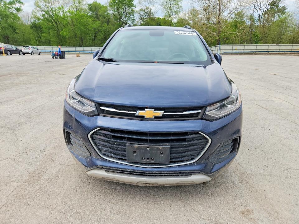 2019 Chevrolet Trax მანქანა იყიდება აუქციონზე, vin: 3GNCJLSB5KL155943, აუქციონის ნომერი: 52232986