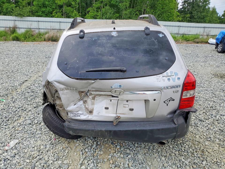 2005 Hyundai Tucson მანქანა იყიდება აუქციონზე, vin: KM8JN12D15U118906, აუქციონის ნომერი: 54752316