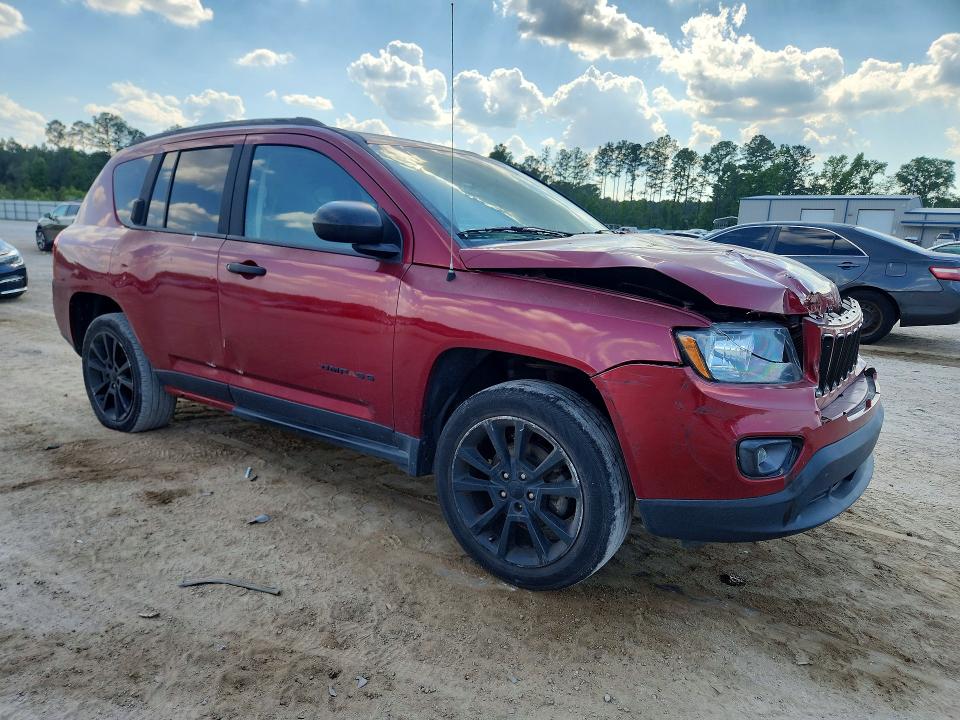 54426536 :رقم المزاد ، 1C4NJCBA0FD334749 vin ، 2015 Jeep Compass مزاد بيع