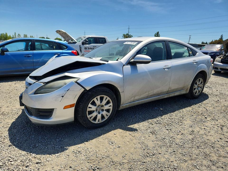 54176496 :رقم المزاد ، 1YVHZ8BH6B5M26236 vin ، 2011 Mazda 6 مزاد بيع