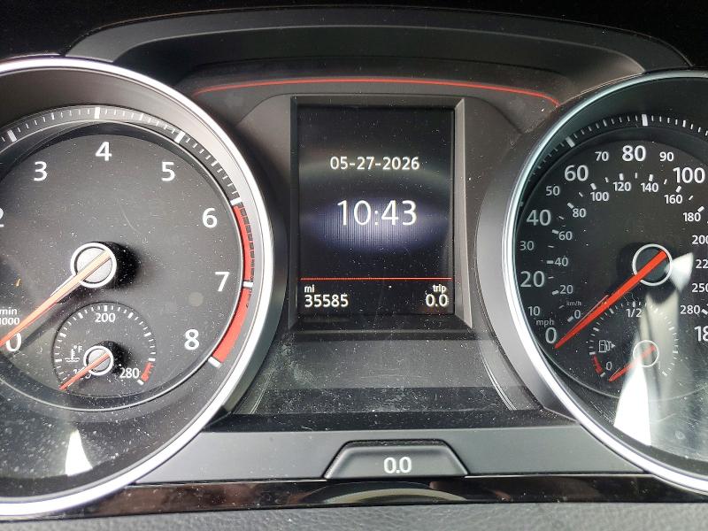 Aukcja sprzedaży 2019 Volkswagen Gti, vin: 3VW6T7AUXKM001987, numer aukcji: 55151796