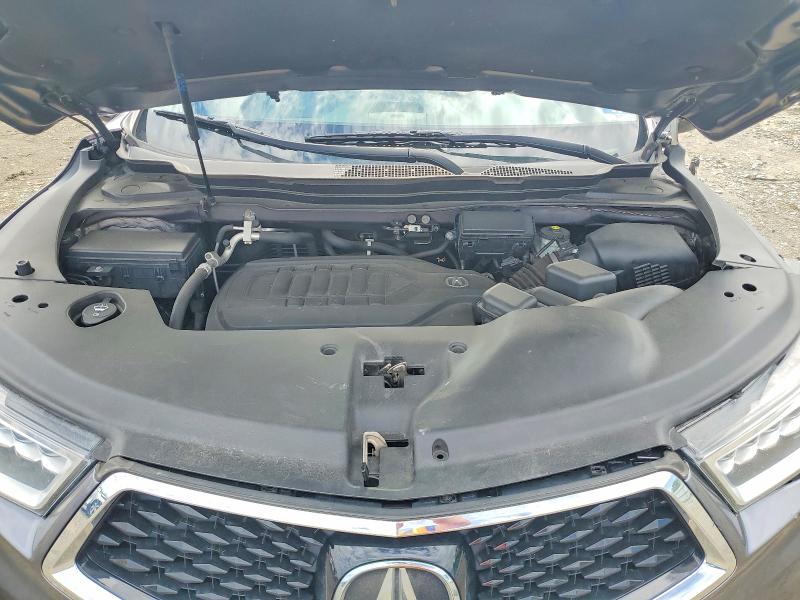 2018 Acura Mdx მანქანა იყიდება აუქციონზე, vin: 5J8YD4H54JL010126, აუქციონის ნომერი: 54996906