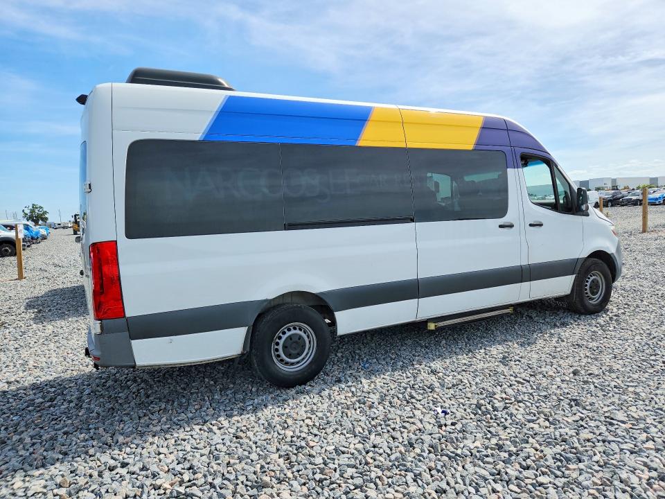 Продажа на аукционе авто 2020 Mercedes-benz Sprinter, vin: W1Z4EGHY3LT023210, номер лота: 52325176