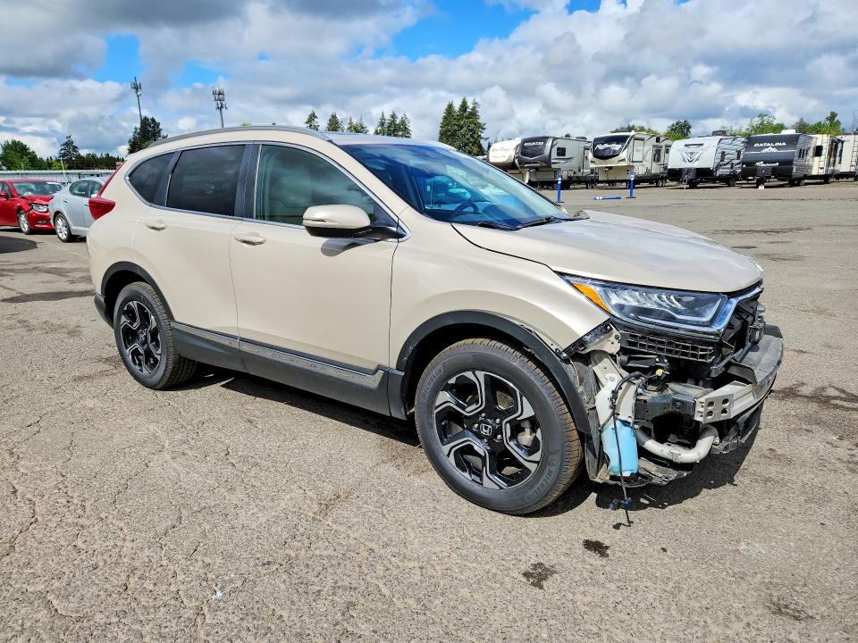 52102986 :رقم المزاد ، 5J6RW2H91HL070759 vin ، 2017 Honda Cr-v مزاد بيع