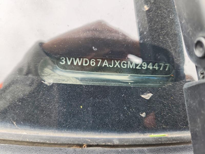 Продаж на аукціоні авто 2016 Volkswagen Jetta, vin: 3VWD67AJXGM294477, номер лоту: 51998386