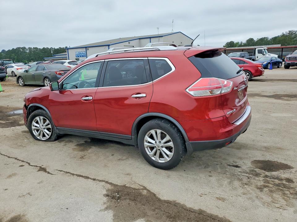 Продажа на аукционе авто 2016 Nissan Rogue, vin: JN8AT2MT9GW007732, номер лота: 52776676