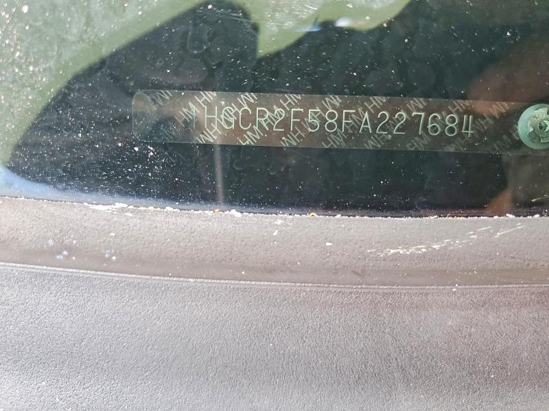 Продаж на аукціоні авто 2015 Honda Accord, vin: 1HGCR2F58FA227684, номер лоту: 51915656