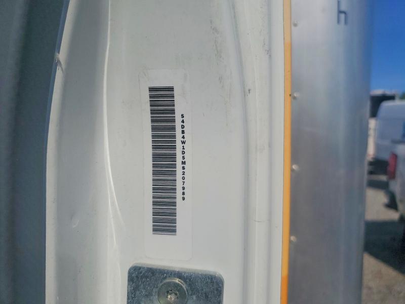 Aukcja sprzedaży 2021 Isuzu Npr, vin: 54DB4W1D5MS207989, numer aukcji: 55812986