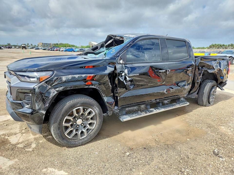 55063566 :رقم المزاد ، 1GCPSCEK3P1227532 vin ، 2023 Chevrolet Colorado مزاد بيع