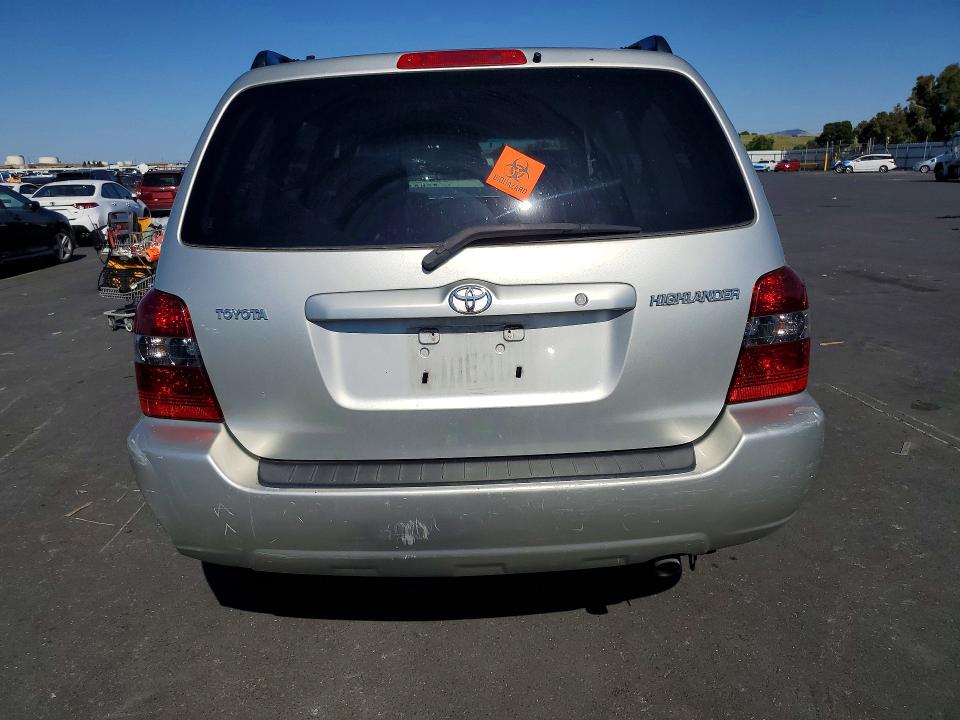 54239246 :رقم المزاد ، JTEGP21A250051404 vin ، 2005 Toyota Highlander مزاد بيع