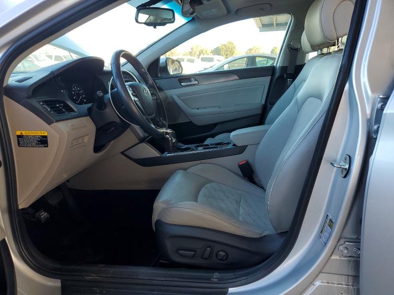 2017 Hyundai Sonata მანქანა იყიდება აუქციონზე, vin: 5NPE34AF2HH509111, აუქციონის ნომერი: 54000626