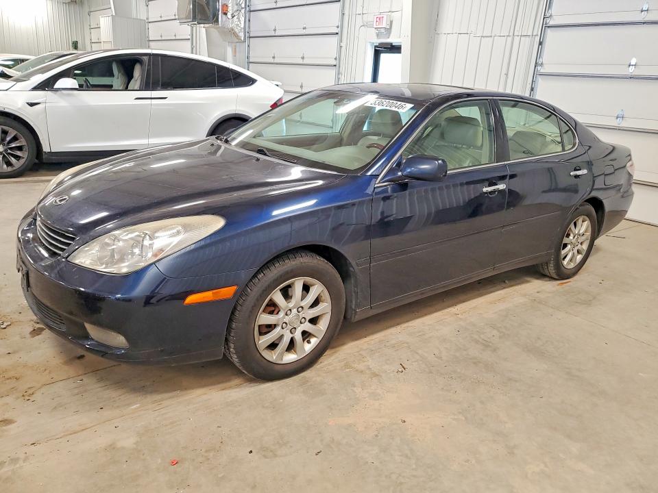 53620046 :رقم المزاد ، JTHBF30G330092651 vin ، 2003 Lexus Es مزاد بيع