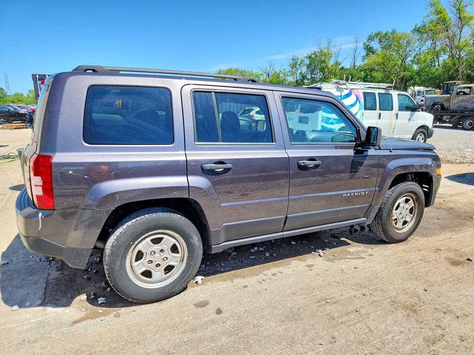 2015 Jeep Patriot მანქანა იყიდება აუქციონზე, vin: 1C4NJPBA9FD419189, აუქციონის ნომერი: 55279046