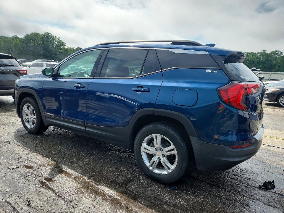 55093356 :رقم المزاد ، 3GKALTEV3KL385940 vin ، 2019 Gmc Terrain مزاد بيع