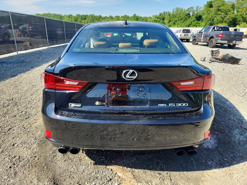 Aukcja sprzedaży 2016 Lexus Is, vin: JTHCM1D21G5009224, numer aukcji: 54089616