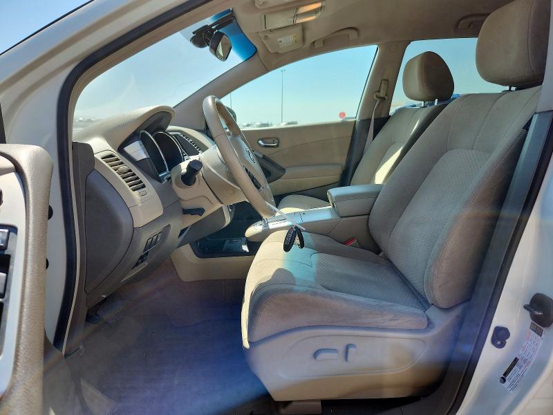 55172316 :رقم المزاد ، JN8AZ1MW7AW135672 vin ، 2010 Nissan Murano مزاد بيع