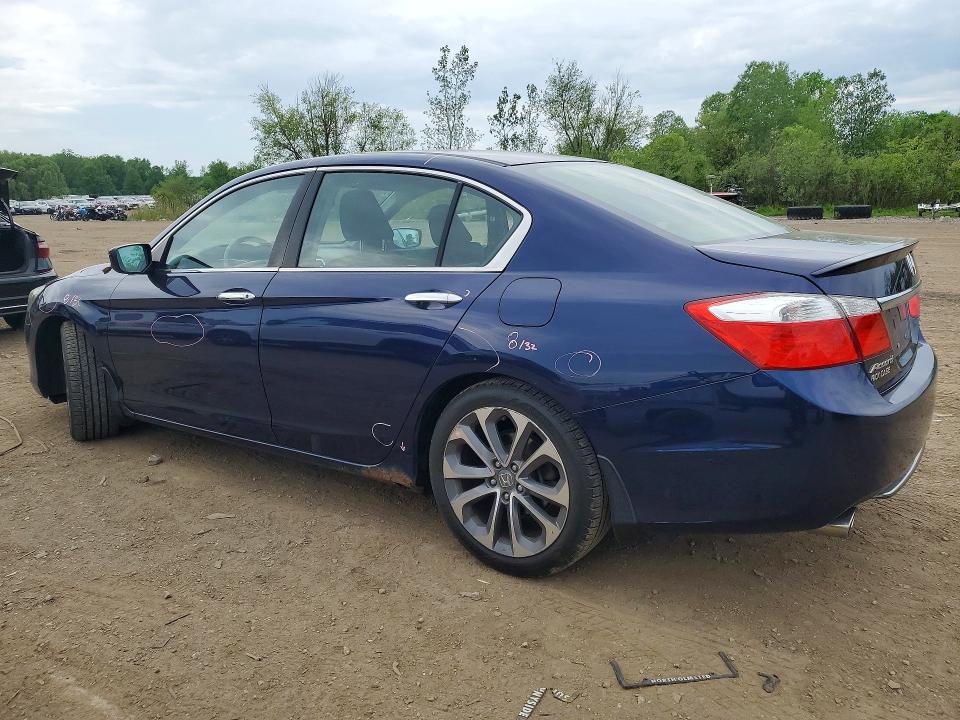 Aukcja sprzedaży 2014 Honda Accord, vin: 1HGCR2F57EA023375, numer aukcji: 53956646