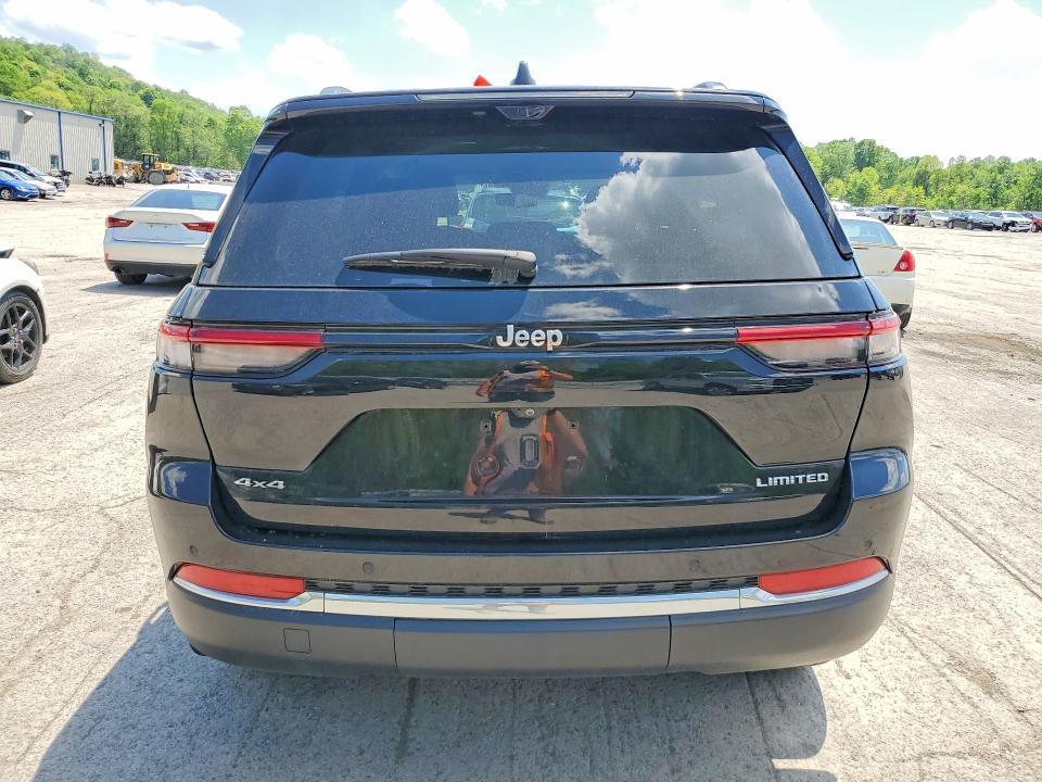 Продажа на аукционе авто 2024 Jeep Grand Cherokee, vin: 1C4RJHBG3R8954074, номер лота: 54098896