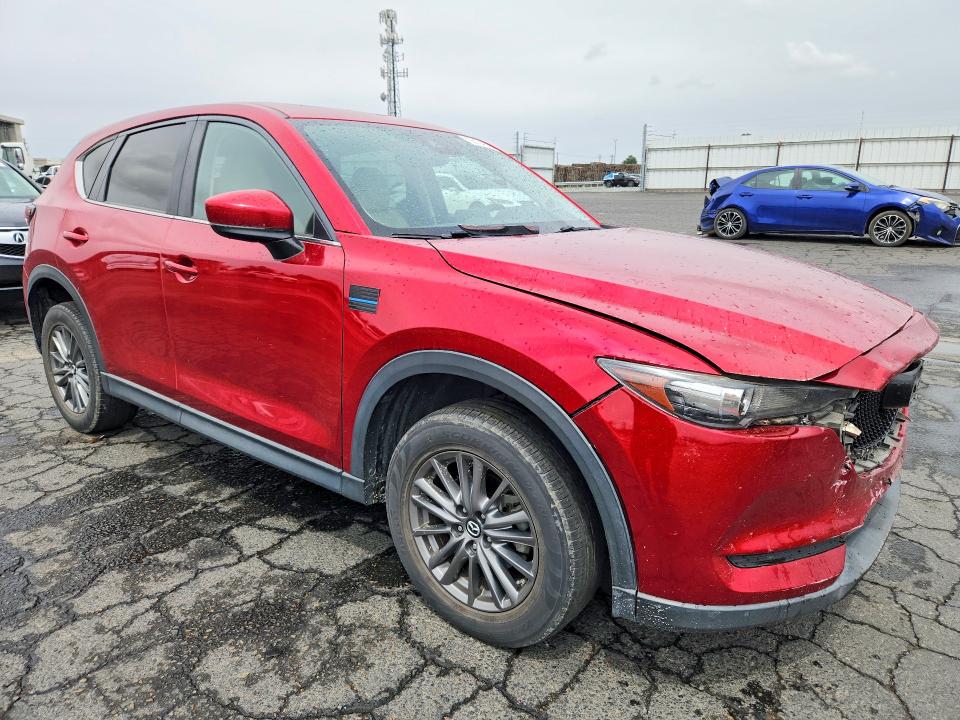 Aukcja sprzedaży 2017 Mazda Cx-5, vin: JM3KFACL3H0171458, numer aukcji: 55134146