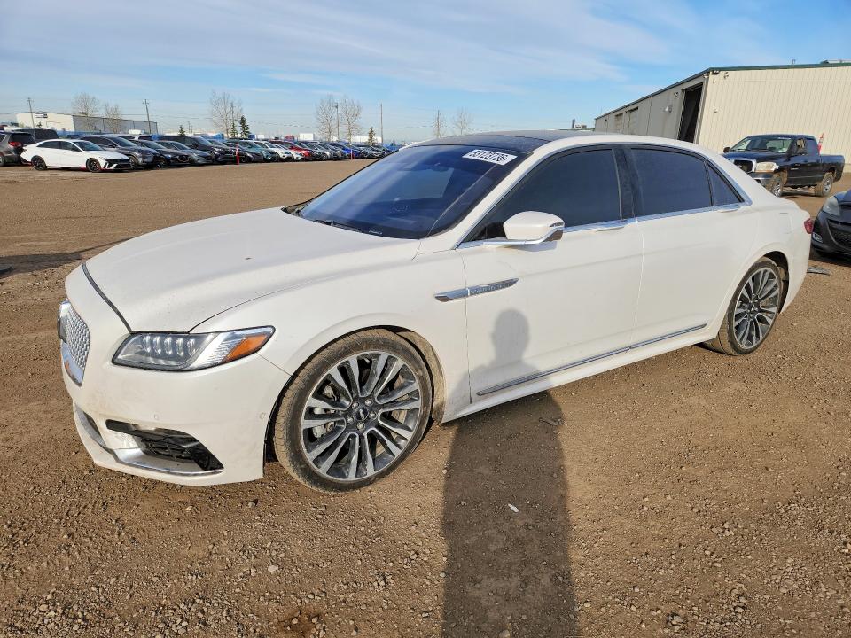 2018 Lincoln Continental მანქანა იყიდება აუქციონზე, vin: 1LN6L9NC6J5615354, აუქციონის ნომერი: 53123736