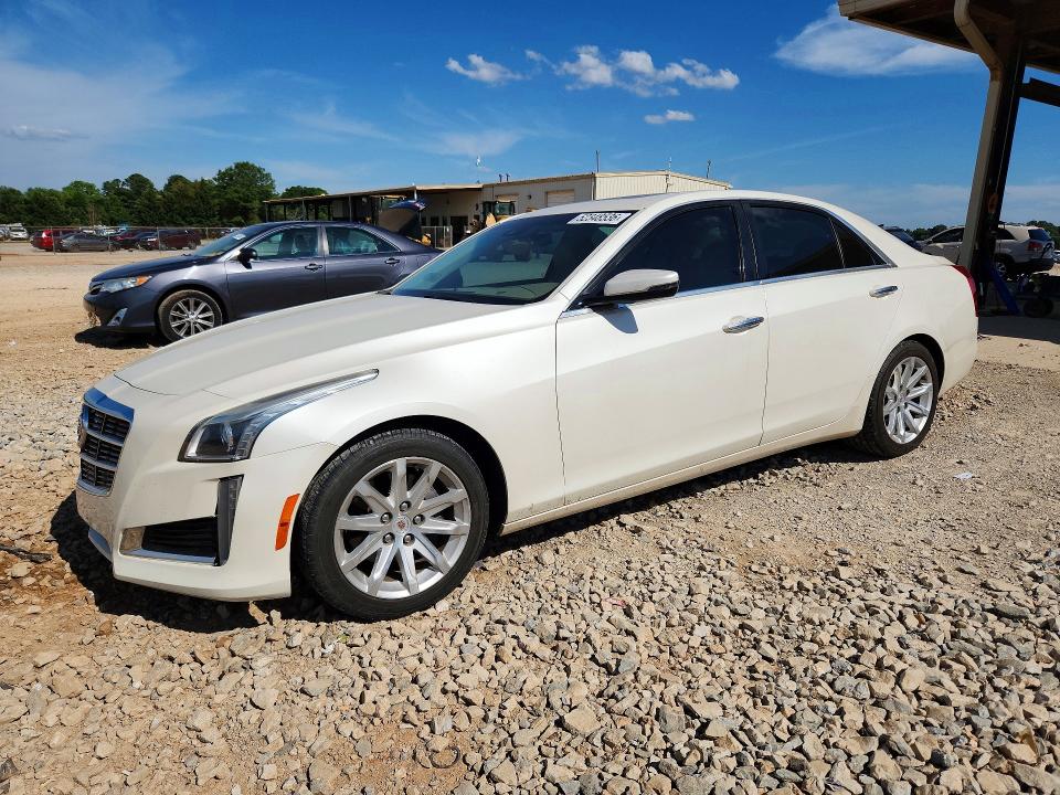 Auction sale of the 2014 Cadillac Cts, vin: 1G6AR5SX1E0144104, lot number: 52348536