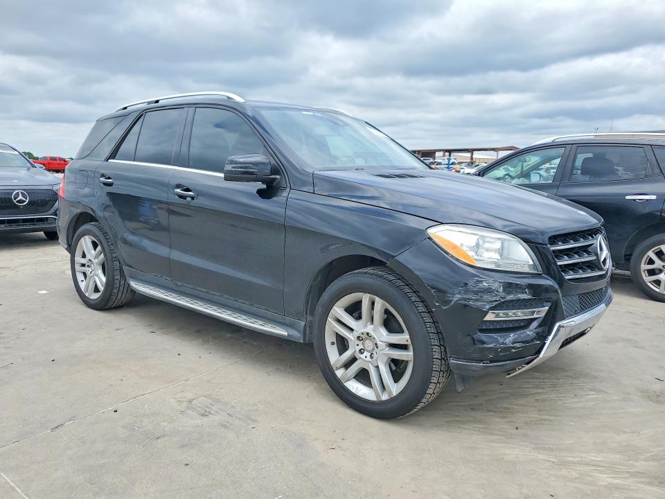 2015 Mercedes-benz Ml მანქანა იყიდება აუქციონზე, vin: 4JGDA5JB7FA589946, აუქციონის ნომერი: 53834496