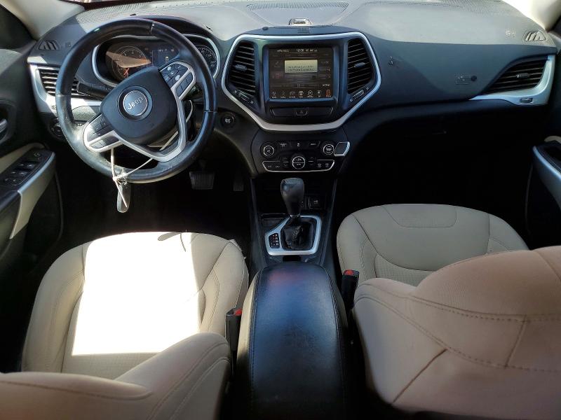 52961666 :رقم المزاد ، 1C4PJLCB5HW592059 vin ، 2017 Jeep Cherokee مزاد بيع