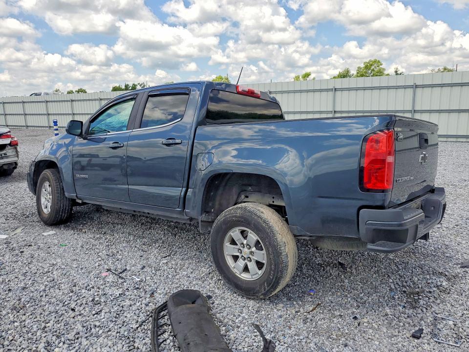 53198826 :رقم المزاد ، 1GCGSBEN9K1130381 vin ، 2019 Chevrolet Colorado مزاد بيع