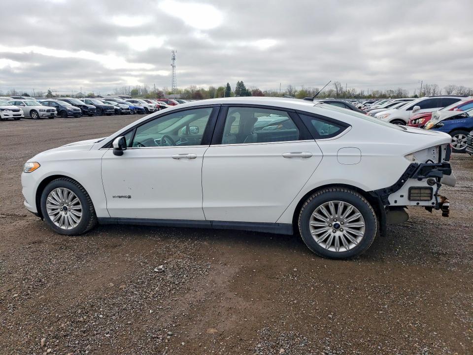 Aukcja sprzedaży 2014 Ford Fusion, vin: 3FA6P0UU8ER273736, numer aukcji: 46981666