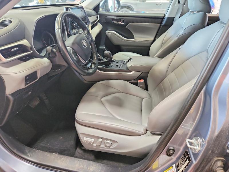 2021 Toyota Highlander მანქანა იყიდება აუქციონზე, vin: 5TDGZRBH9MS155466, აუქციონის ნომერი: 64766554
