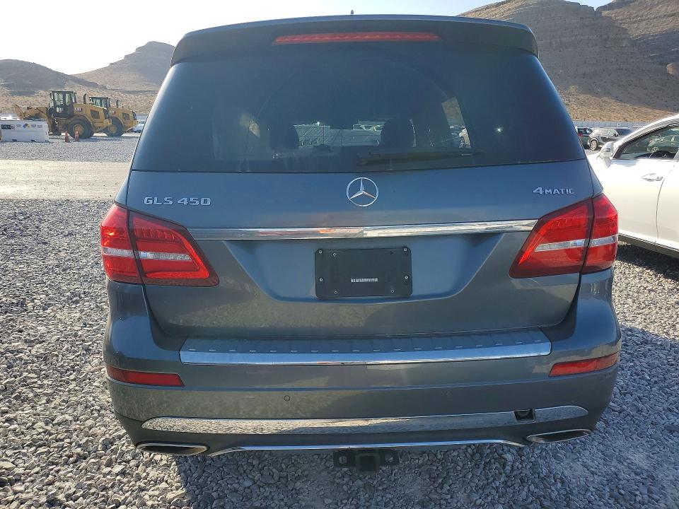 2018 Mercedes-benz Gls მანქანა იყიდება აუქციონზე, vin: 4JGDF6EE2JB005693, აუქციონის ნომერი: 54726706