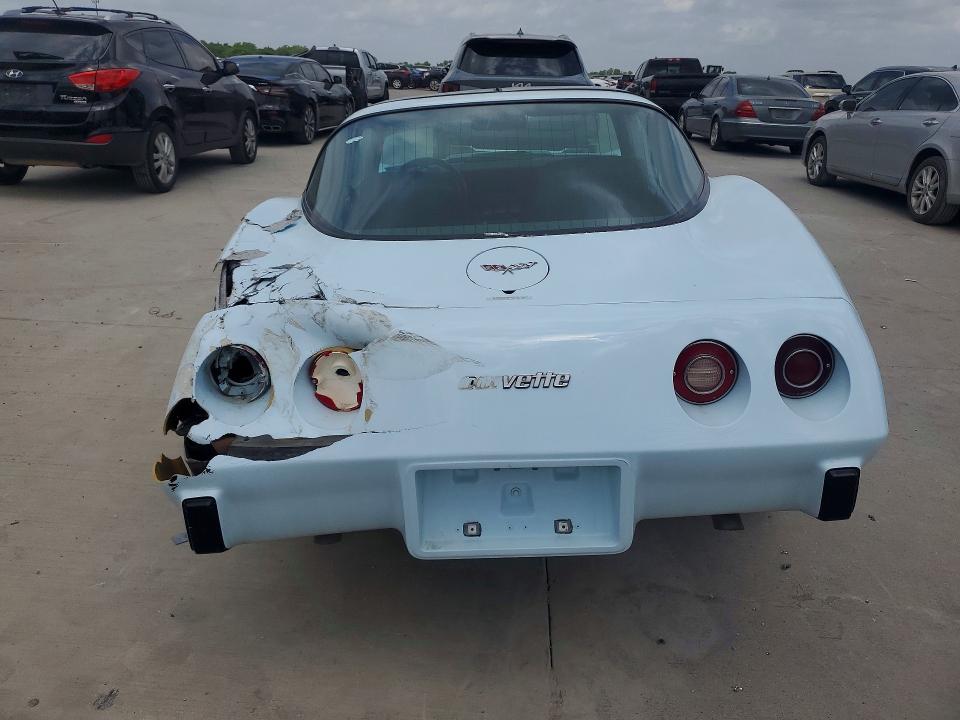 Aukcja sprzedaży 1979 Chevrolet Corvette, vin: 1Z8749S440930, numer aukcji: 54012736