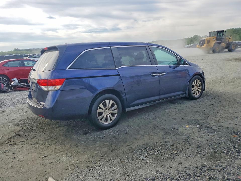 Продажа на аукционе авто 2016 Honda Odyssey, vin: 5FNRL5H61GB110667, номер лота: 53207516