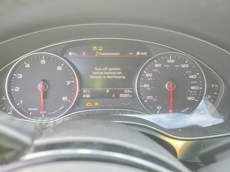 52987726 :رقم المزاد ، WAUC8AFC8JN054712 vin ، 2018 Audi A6 مزاد بيع