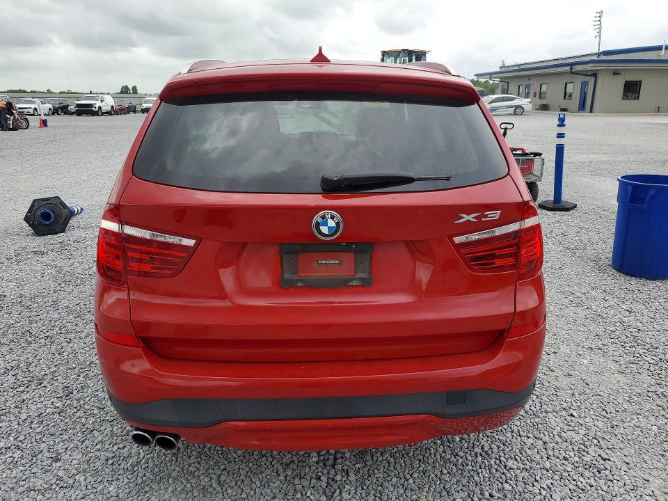 54092836 :رقم المزاد ، 5UXWZ7C30H0V93822 vin ، 2017 Bmw X3 مزاد بيع