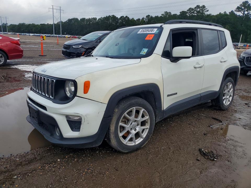 Продаж на аукціоні авто 2020 Jeep Renegade, vin: ZACNJABB2LPL41788, номер лоту: 55089496