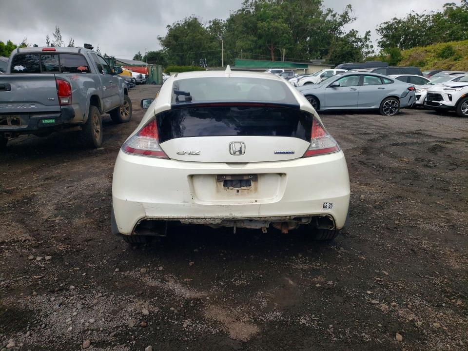 Продажа на аукционе авто 2012 Honda Cr-z, vin: JHMZF1D61CS003586, номер лота: 53289696