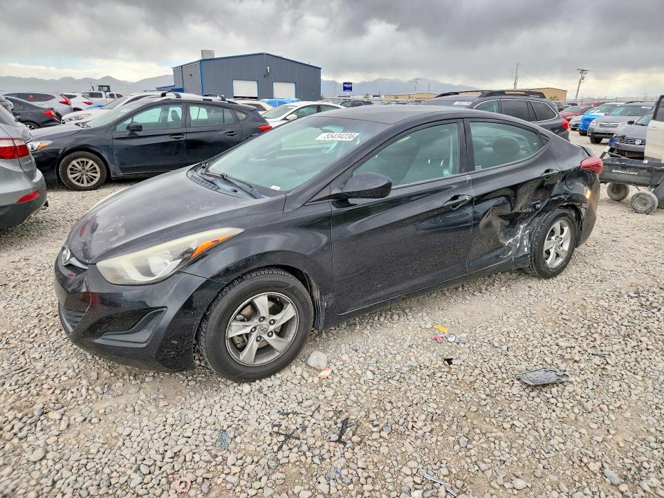 Продажа на аукционе авто 2015 Hyundai Elantra, vin: 5NPDH4AE5FH647176, номер лота: 55434236