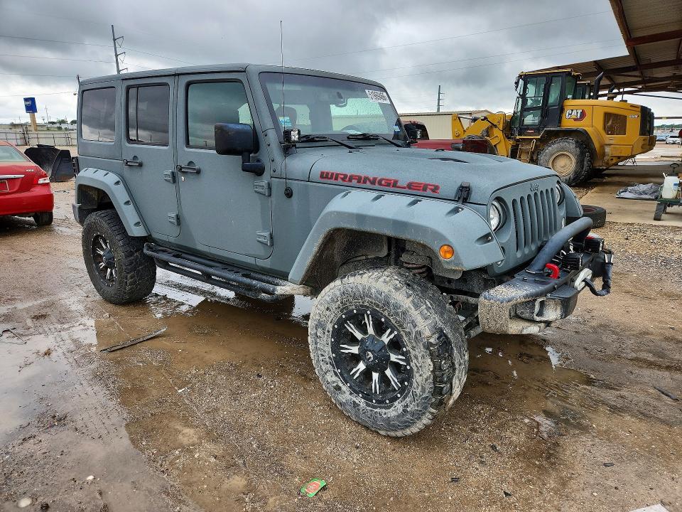 51969466 :رقم المزاد ، 1C4HJWDG6HL719032 vin ، 2017 Jeep Wrangler Unlimited مزاد بيع